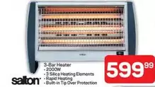 Salton - 3-Bar Heater