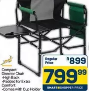 Comfort - Compact Director Chair