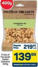 Cashew Salted