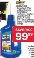 shield - Car Care Kit