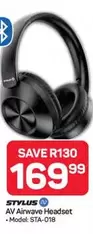 AV Airwave Headset
