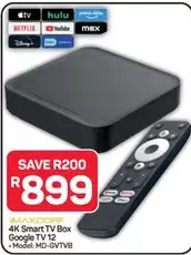 4K Smart TV Box Google TV 12