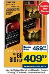 Johnnie Walker - Black Label Blended Scotch Whisky 750ml