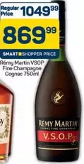 Remy Martin - VSOP Fine Champagne Cognac