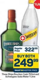 Schweppes - Bourbon Cask and Soda Water