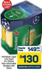 Heineken - UCL Pack