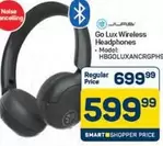 jbl - Go Lux Wireless Headphones HBGOLUXANCRGPHS