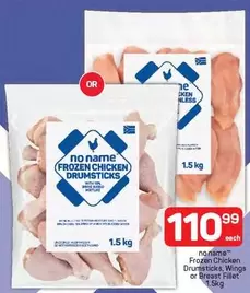 Frozen - Chicken Drumsticks, Wings or Breast Fillet
