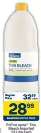Thin Bleach