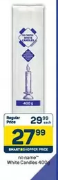 White Candles 400g