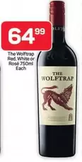 The Wolftrap - Red, White or Rosé 750ml Each