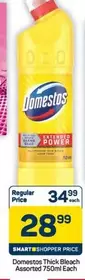 Domestos - Thick Bleach Assorted