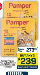 Pamper - Friskies Fine Cuts Cat Food Multipack