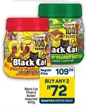 Black Cat - Peanut Butter