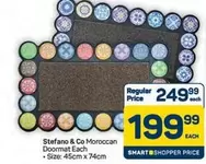 Moroccan Doormat Each