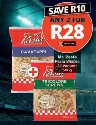 Mr. Pasta Pasta Shapes