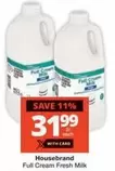 Full Cream Fresh Milk