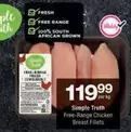Free-Range Chicken Breast Fillets