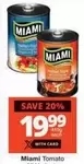 Miami - Tomato