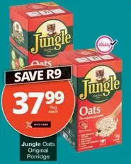Jungle Oats - Oats Original Porridge