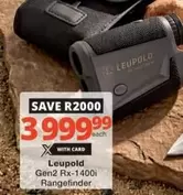 Gen2 Rx-1400i Rangefinder