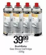 Gas Stove Cartridge