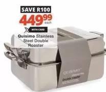Stainless Steel Double Roaster