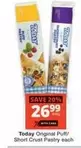 Today - Original Puff/Short Crust Pastry