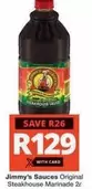 Jimmy's - Original Steakhouse Marinade