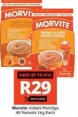 Morvite - Instant Porridge