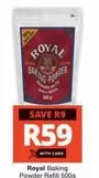 Royal - Baking Powder Refill
