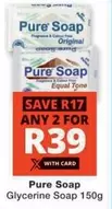 Equal - Pure Soap Glycerine Soap