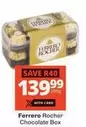 Ferrero Rocher - Chocolate Box