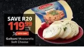 Galbani - Mozzarella Soft Cheese