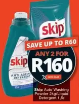 Skip - Auto Washing Powder/Liquid Detergent
