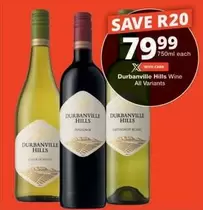 Durbanville Hills -  Wine
