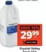 Crystal Valley - Full Cream Milk
