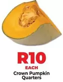 Crown -  Pumpkin Quarters