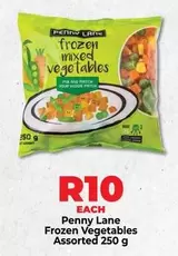 Frozen - Mixed Vegetables