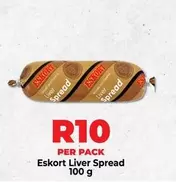 Eskort - Liver Spread