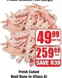 Frozen Chicken Feet