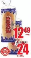 Boxer - WHITE BREAD