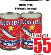 Lucky Star - Pilchards Assorted
