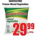Harvestime - Frozen Mixed Vegetables