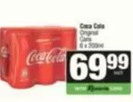 Coca cola - Original Cans
