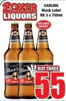 Carling - Black Label RB