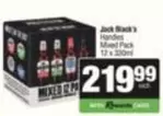Jack Black's Hardies Mixed Pack