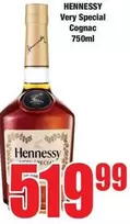 Hennessy - Very Special Cognac