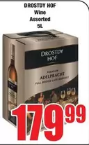 Drostdy Hof - Wine