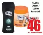 Clere - Cream / Lotion